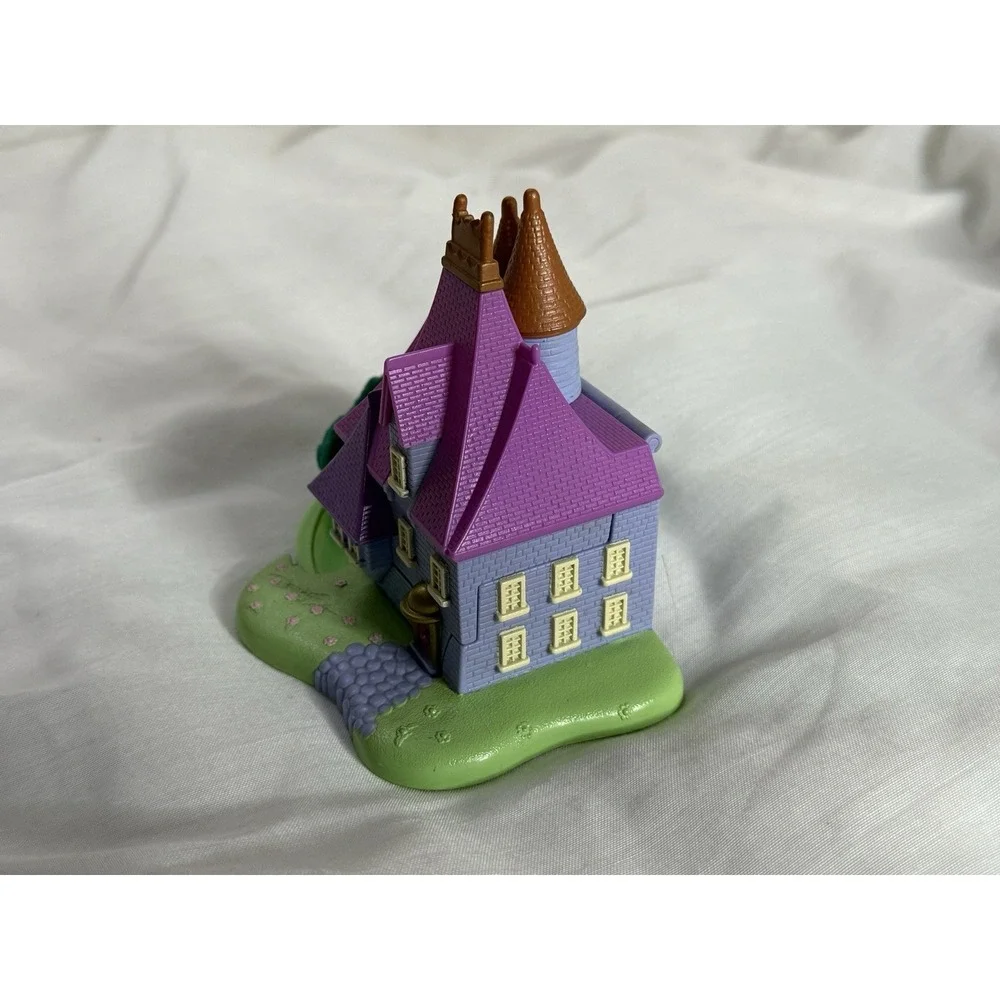 Vintage Polly Pocket 1995 Disney Cinderella Stepmother's House - No Dolls